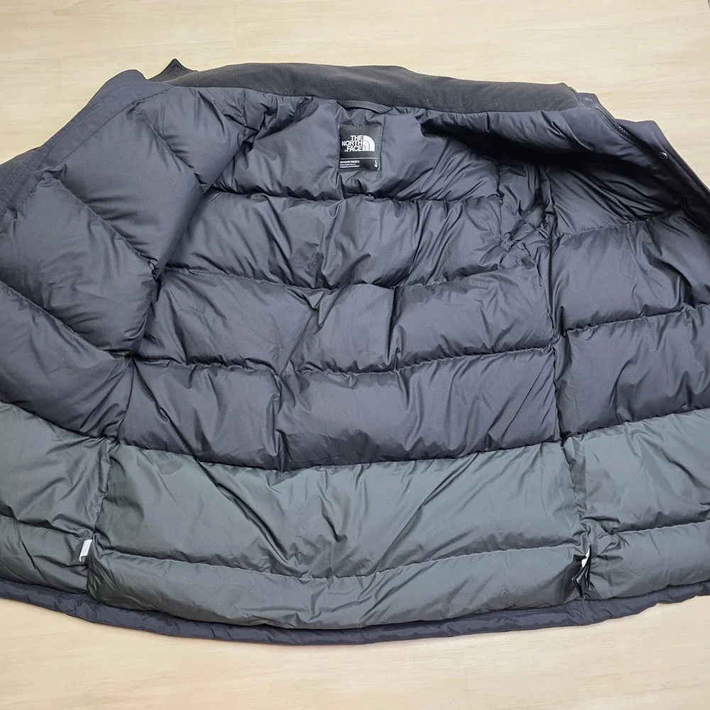The North Face Mens McMurdo Parka III 550 Down Jacket Black NF0A33RF Large